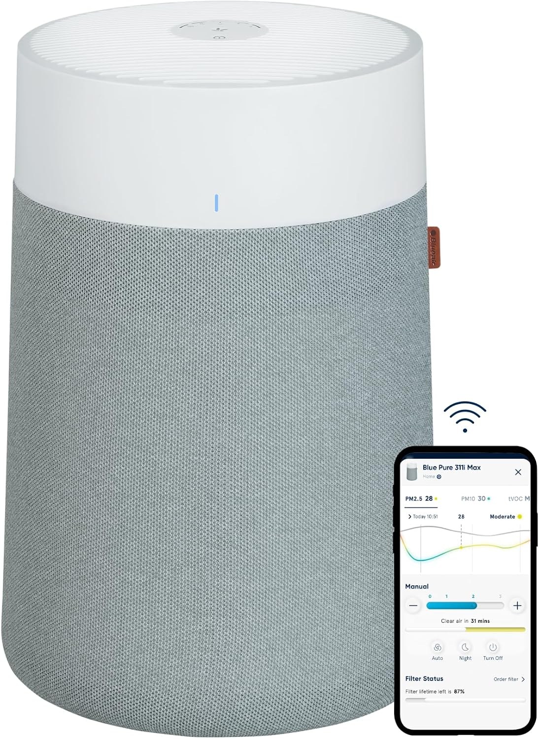 Blueair Blue Pure 311i Max