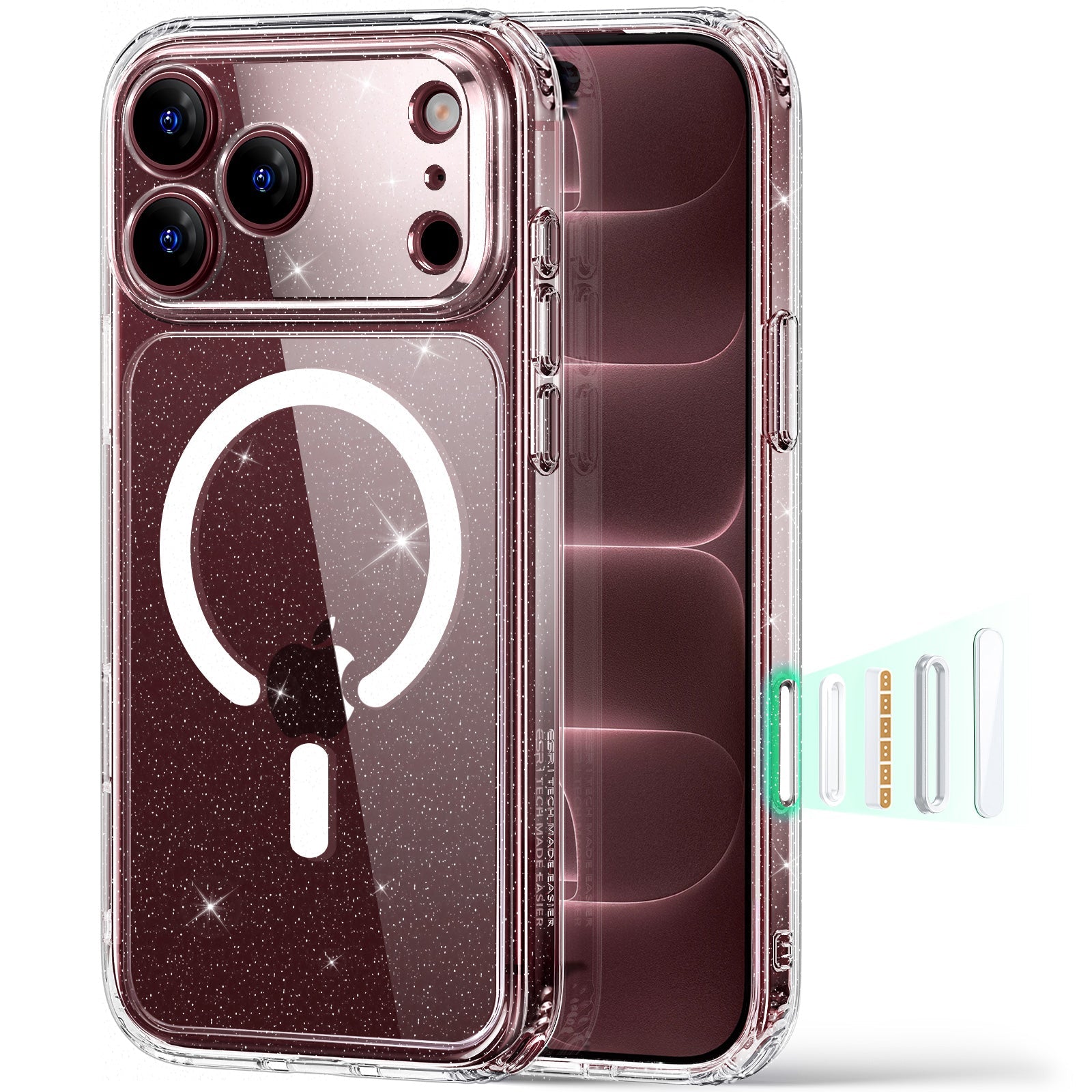 ESR Classic Hybrid Case for iPhone 18 Pro