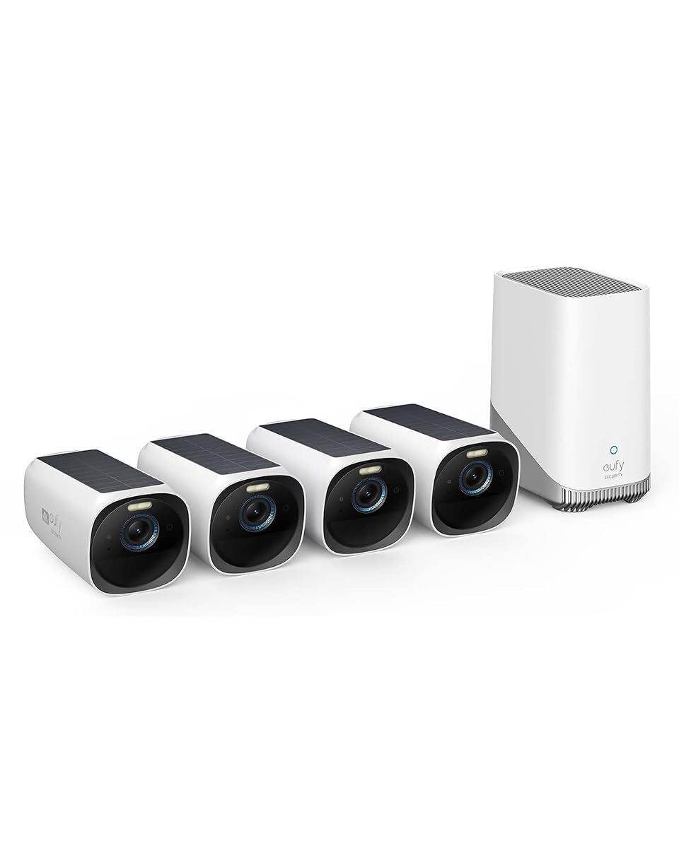eufy Security eufyCam S330 (2-Cam Kit)
