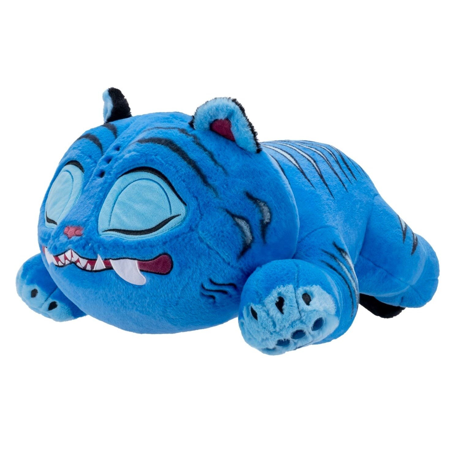 Jazwares 18-Inch Sleeping Derpy Tiger Plush