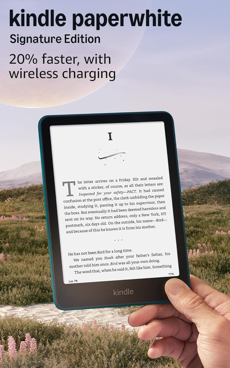 Amazon Kindle Paperwhite Signature Edition (2024, 32GB)