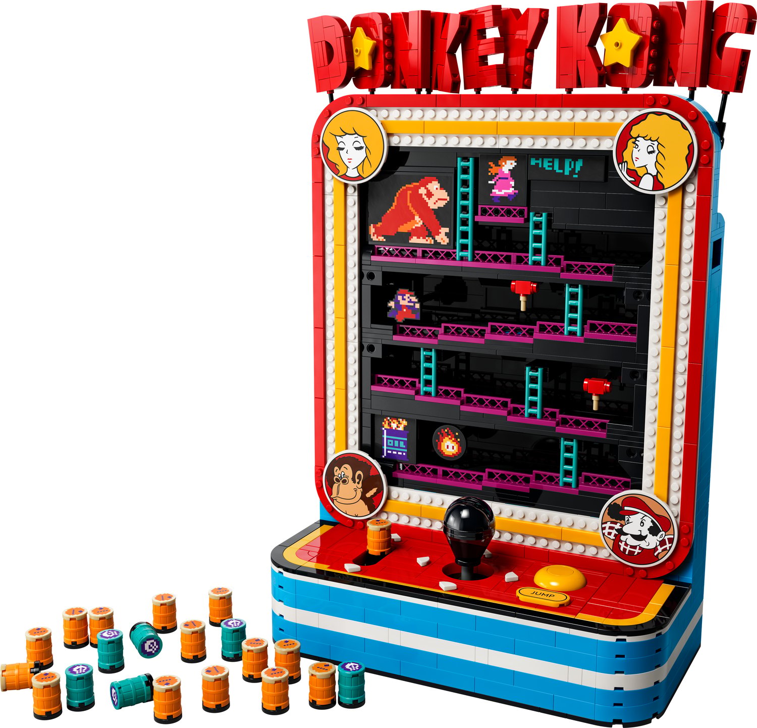 LEGO Donkey Kong Arcade 72051