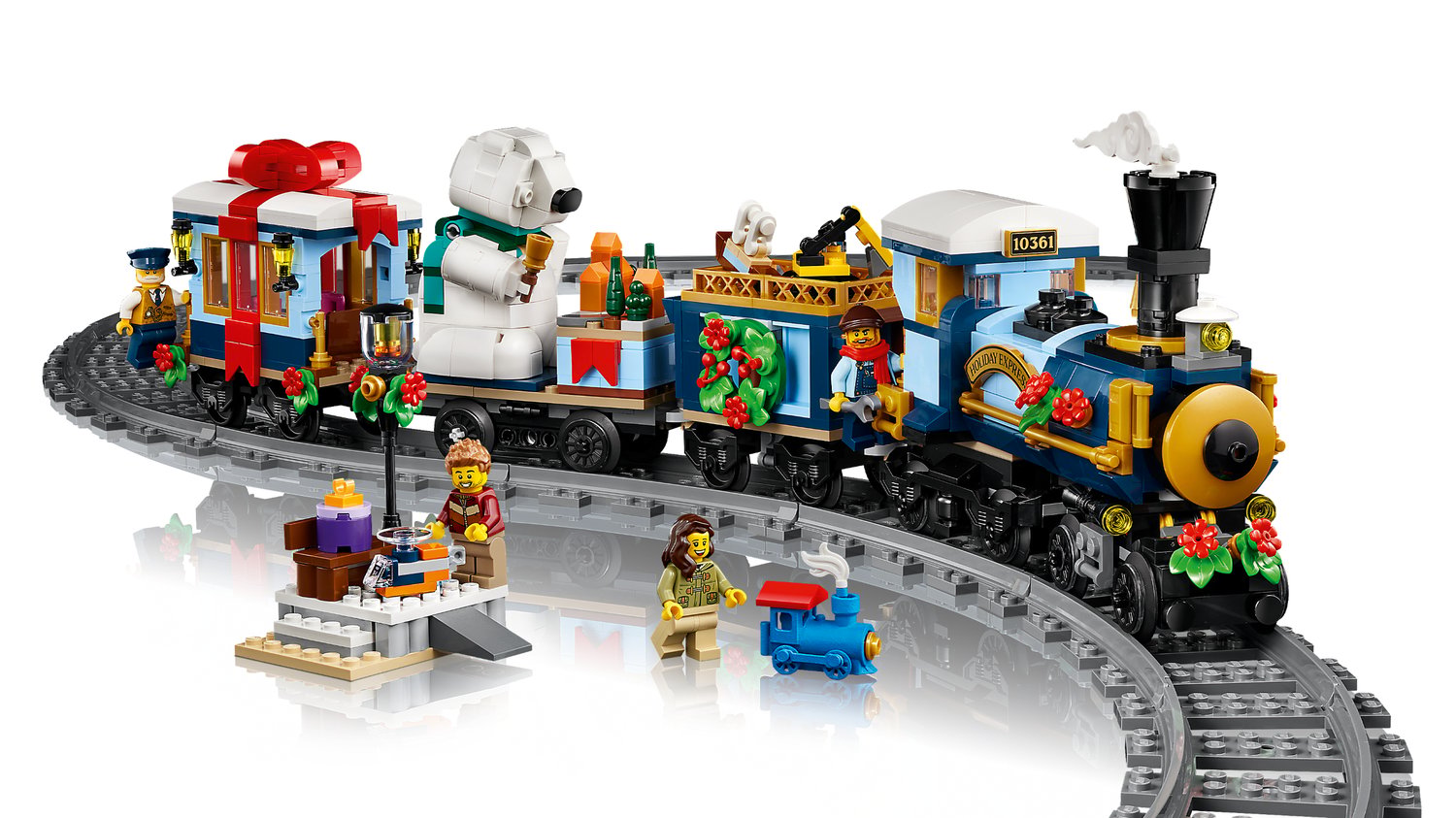 LEGO Icons Holiday Express Train 10361