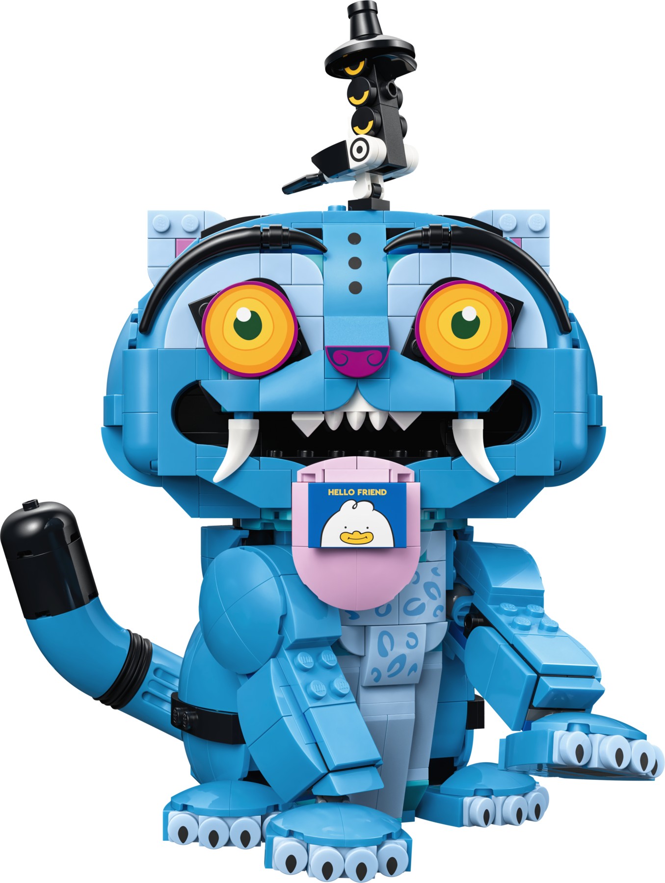 LEGO Derpy Tiger and Sussie Bird 72537