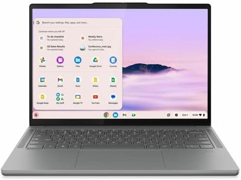 Lenovo Chromebook Plus 14 (Kompanio Ultra 910, 16GB, 256GB)