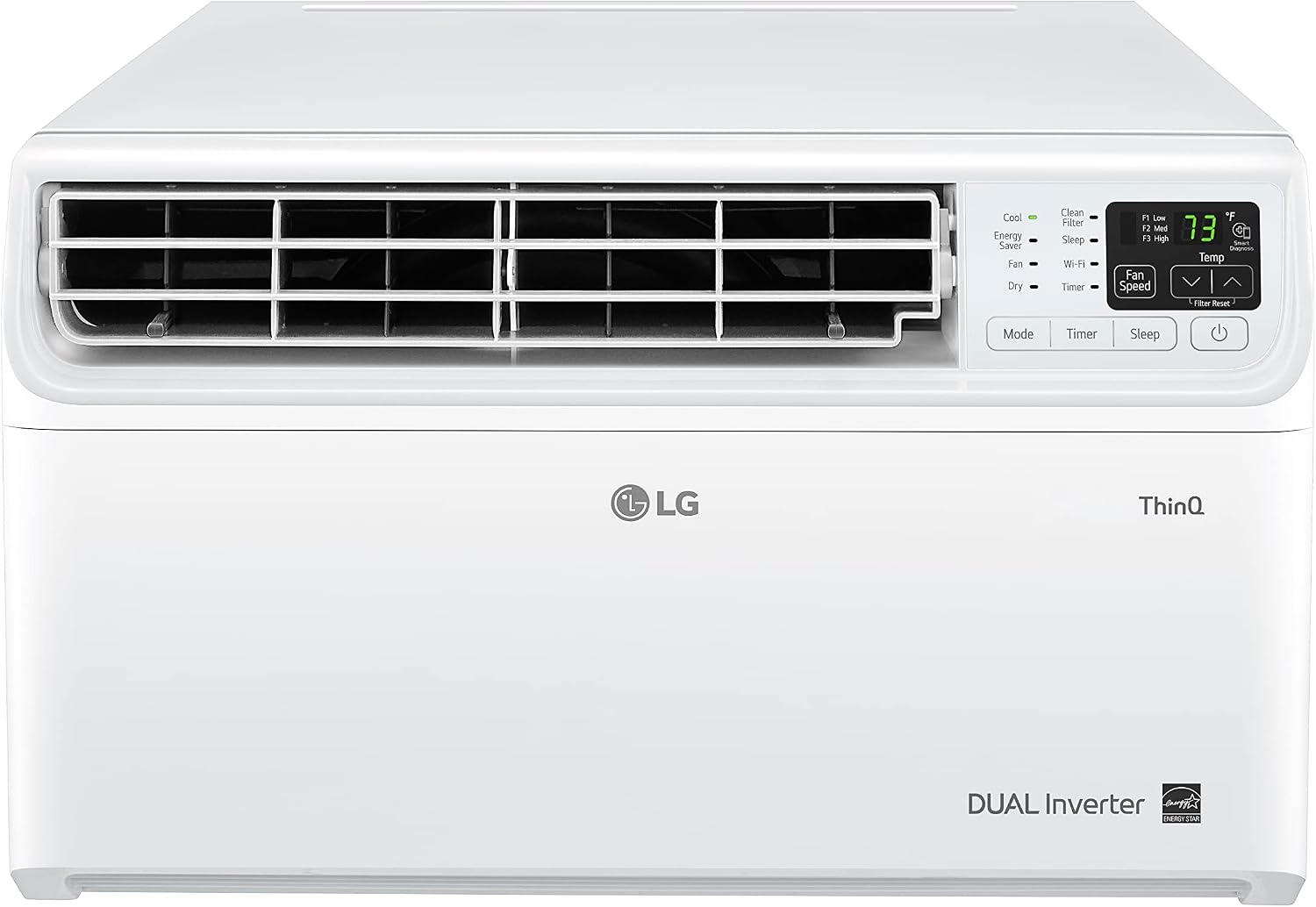 LG LW1022FVSM Dual Inverter Smart Window Air Conditioner