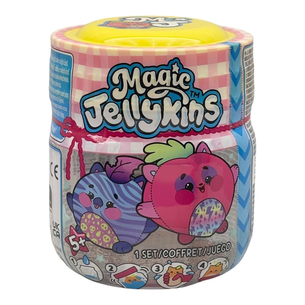 Spin Master Magic Jellykins Surprise Plush Jar