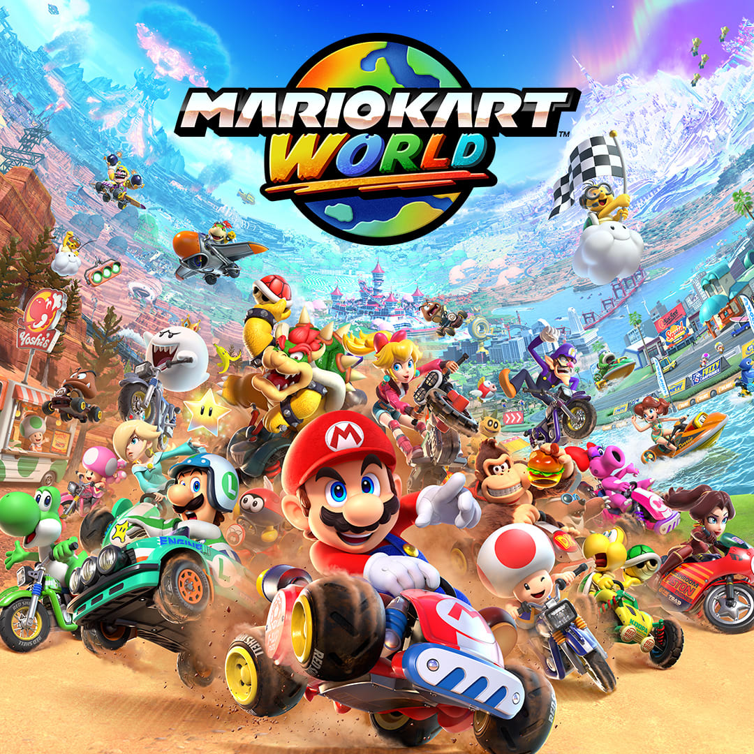Mario Kart World (Nintendo Switch 2)