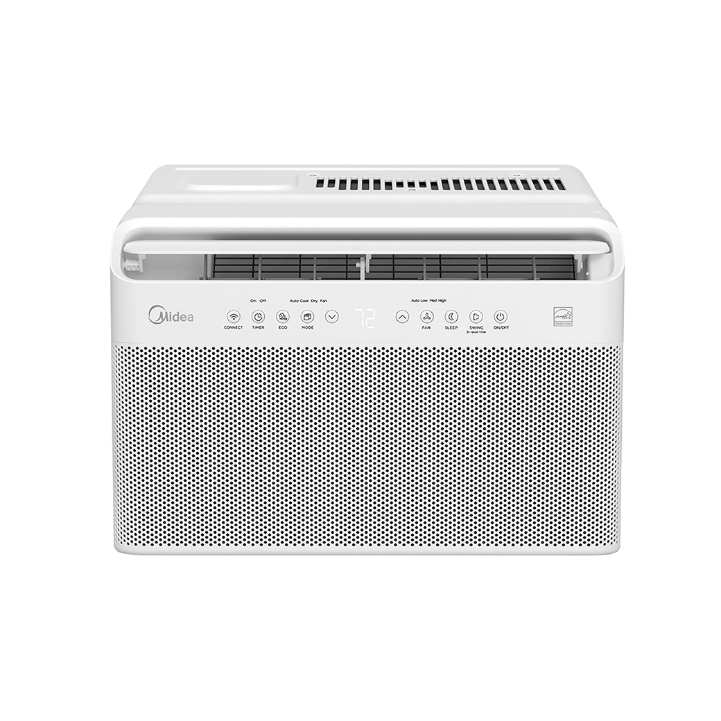Midea MAW08V1QWT U-Shaped Smart Window Air Conditioner