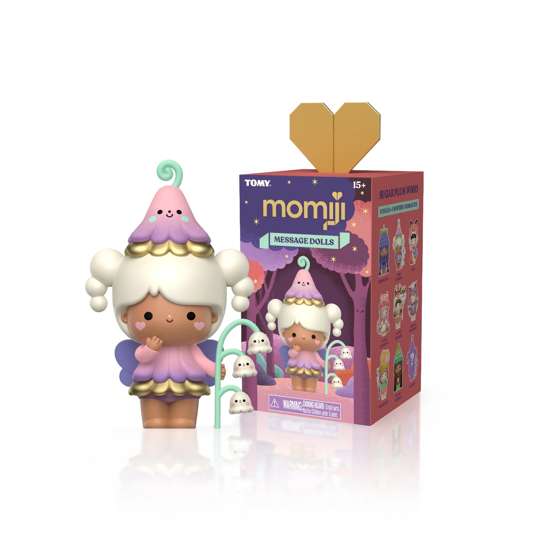 Momiji Sugar Plum Wood Blind Box Doll
