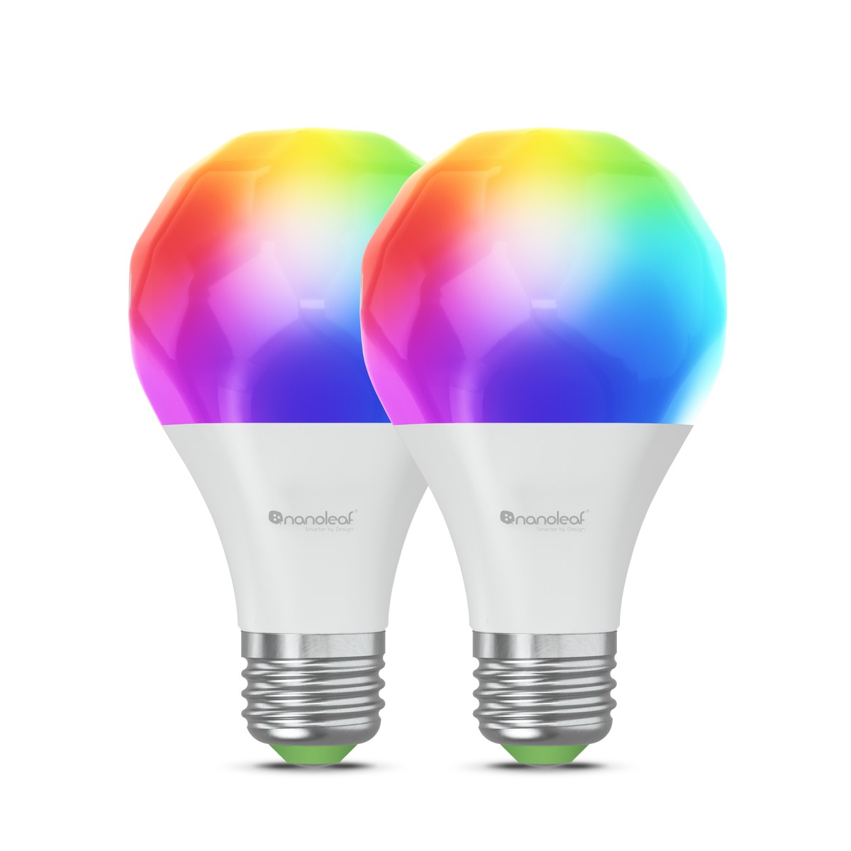 Nanoleaf Matter A19 Smart Bulb (2-pack)