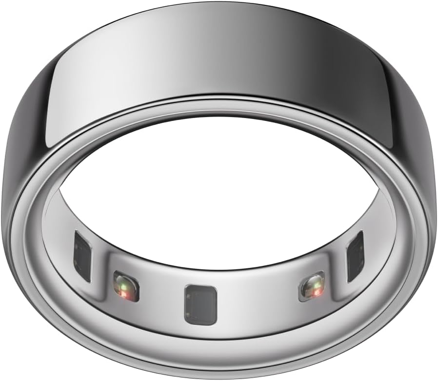 Oura Ring 4 (Silver, Size 9)