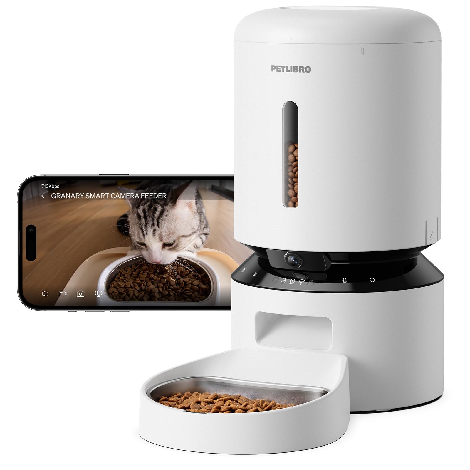 PETLIBRO Granary Automatic Pet Feeder with Camera