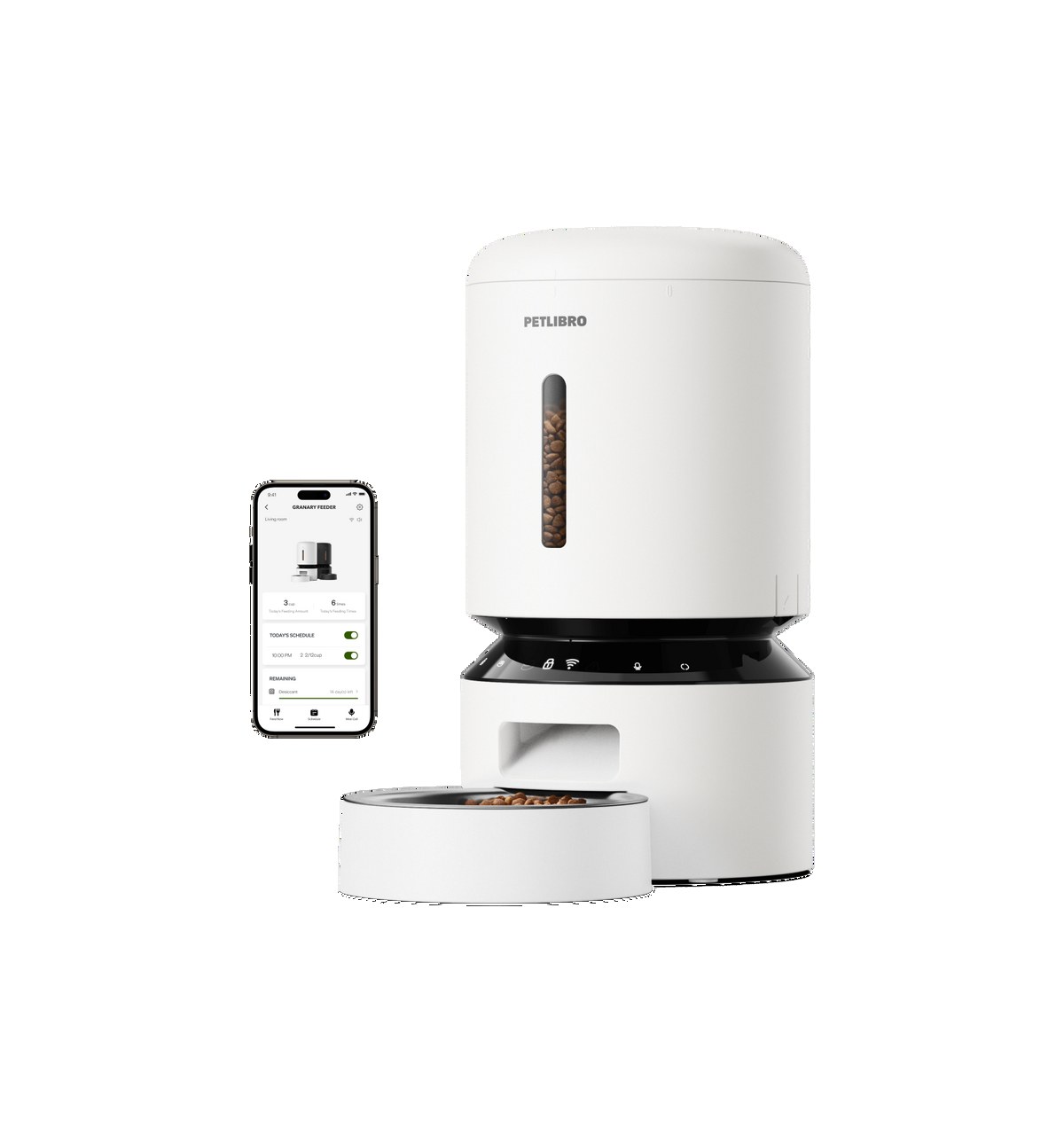 PETLIBRO Granary Automatic Pet Feeder (WiFi, No Camera)